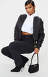 PLT ALEXUS BLACK BOMBER JACKET