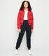 915 GENERATION GIRLS PUFFER JACKET - RED
