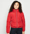 915 GENERATION GIRLS PUFFER JACKET - RED