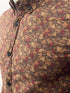 TEDDY SMITH MEN'S ALL OVER FLORAL PRINTED SHIRT
