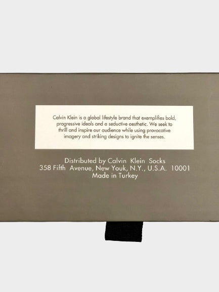 CALVIN KLEIN PACK OF 5 SOCKS