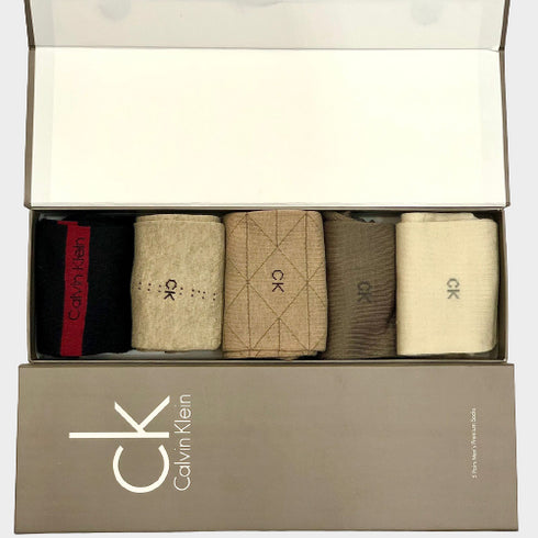 CALVIN KLEIN PACK OF 5 SOCKS