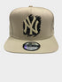 NEW ERA MLB SCATTER NY YANKEES CAP - BEIGE