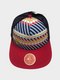 MINOR LEAGUE BASEBALL AMARILLO SOD POODLES YOUTH RAD (RED/WHITE/BLUE) CAP