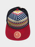 MINOR LEAGUE BASEBALL AMARILLO SOD POODLES YOUTH RAD (RED/WHITE/BLUE) CAP