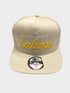 NEW ERA LOS ANGELES LAKERS SCRIPT UP EDITION 9FIFTY SNAPBACK CAP - BEIGE