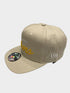 NEW ERA LOS ANGELES LAKERS SCRIPT UP EDITION 9FIFTY SNAPBACK CAP - BEIGE