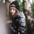 ELLESSE BOIS VALLIA PADDED JACKET BLACK/CAMO