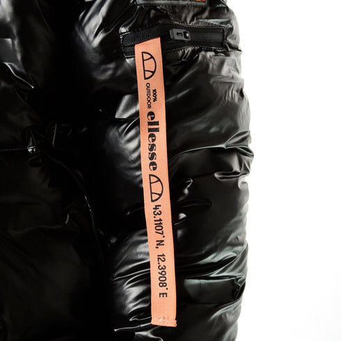 ELLESSE BOIS VALLIA PADDED JACKET BLACK/CAMO