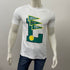LACOSTE L BADGE PRINTED T-SHIRT