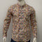 LEEBAADRAH MEN'S FLORAL PRINTED SHIRT