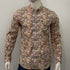 LEEBAADRAH MEN'S FLORAL PRINTED SHIRT