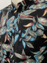 LEEBAADRAH MEN'S FLOAL PRINTED SHIRT