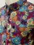 LEEBAADRAH MEN'S ALL-OVER FLOAL PRINTED SHIRT