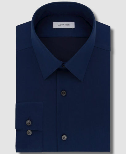 CALVIN KLEIN MEN'S CASUAL COTTON SHIRT