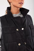 RISING PUFFER POCKET GILET