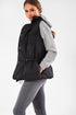 RISING PUFFER POCKET GILET