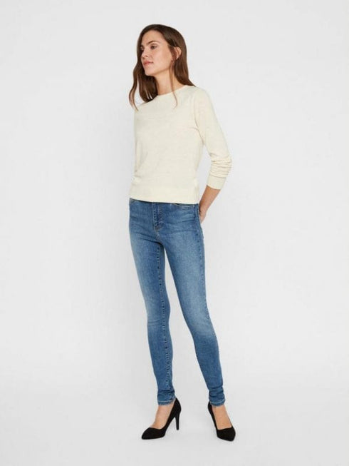 WOMENS VERO MODA JEANS | VMSOPHIA HIGH WEIST SKINNY FIT - MUQQI
