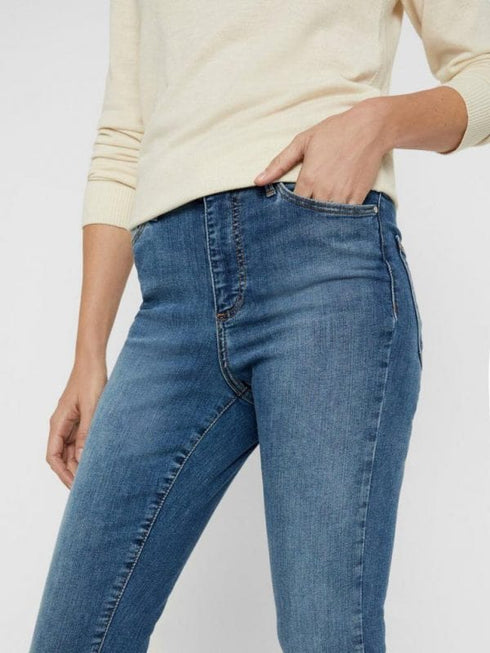 WOMENS VERO MODA JEANS | VMSOPHIA HIGH WEIST SKINNY FIT - MUQQI