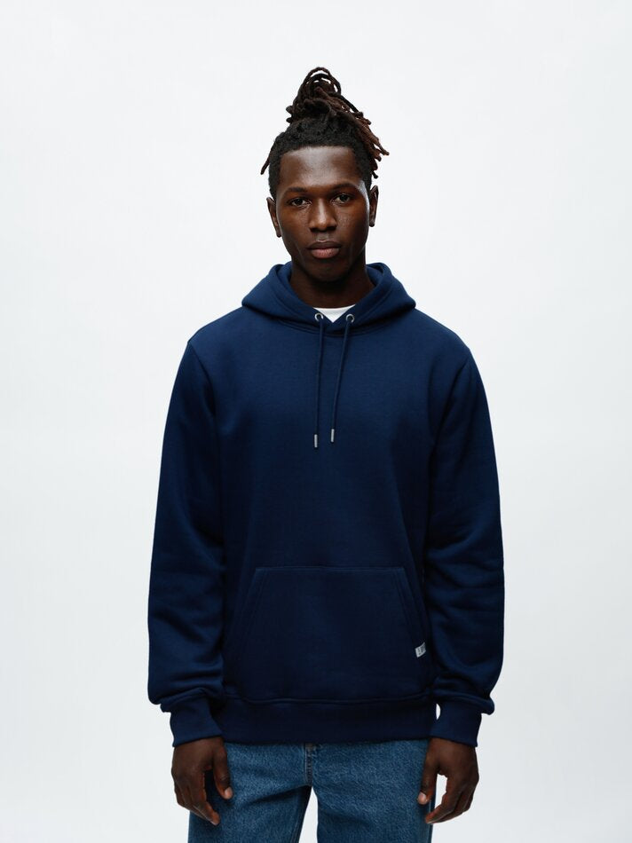 LEFTIES BASIC HOODIE - INK BLUE