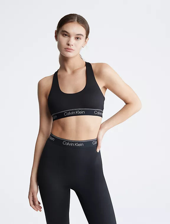 Calvin klein sports bra and leggings set sales