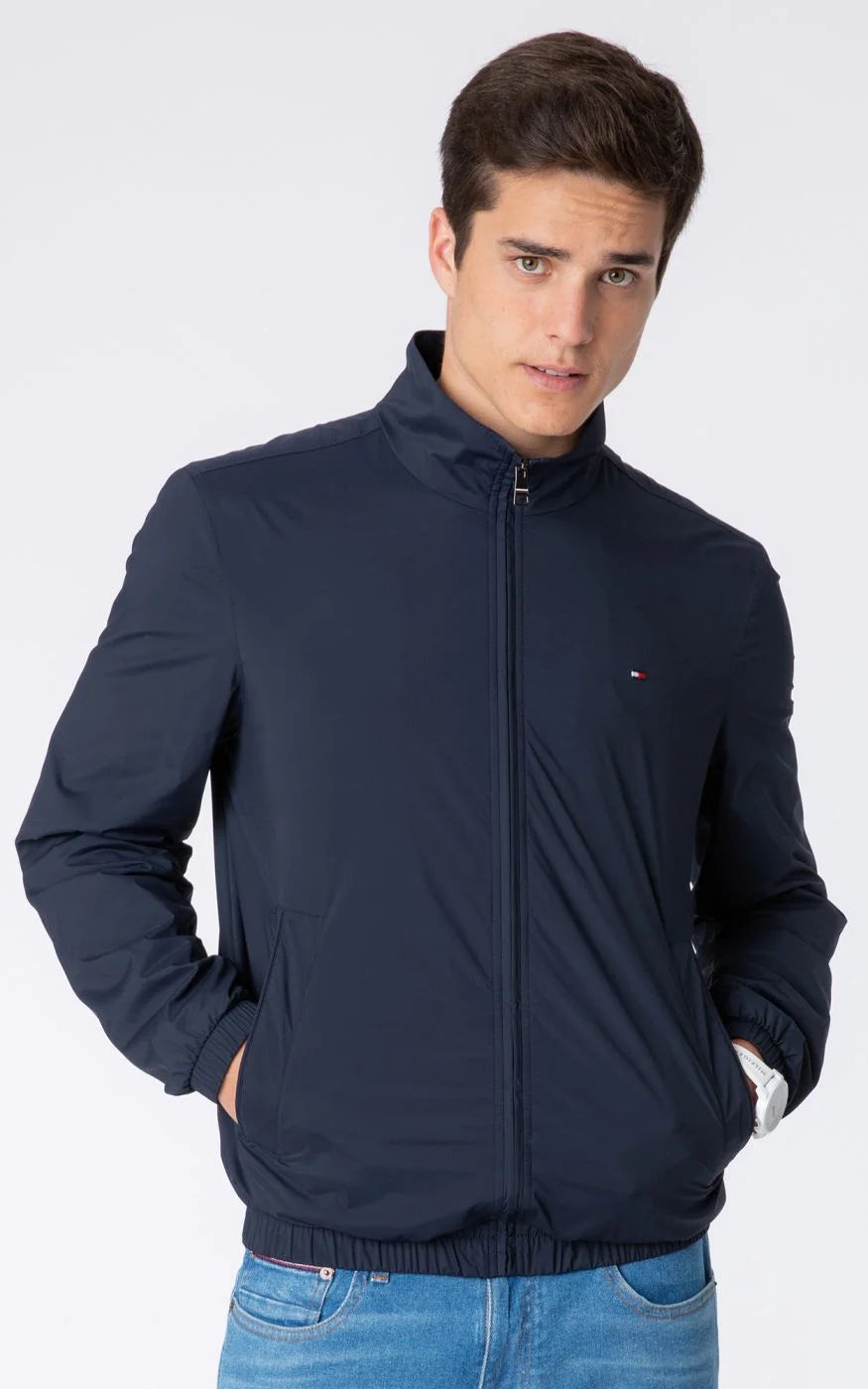 Navy blue hilfiger jacket shop