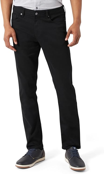 DKNY STANTON SLIM FIT JEANS - BLACK